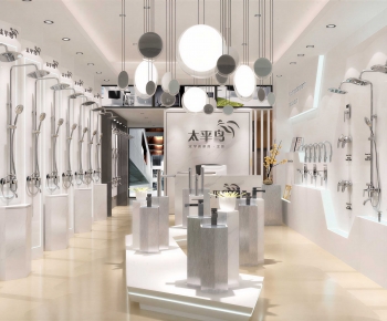Modern Exhibition Hall-ID:105938916