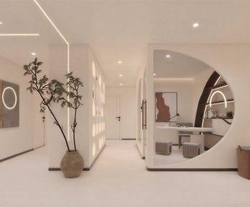 Modern Office Aisle-ID:853604084
