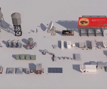 Modern Industrial Equipment-ID:559052942