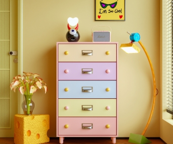 Modern Decorative Cabinet-ID:968595036