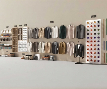Modern Clothes, Bags And Shoes-ID:346642975