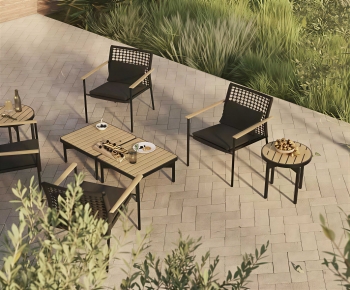 Modern Outdoor Tables And Chairs-ID:855988989