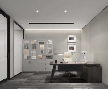 Modern Manager's Office-ID:449290326