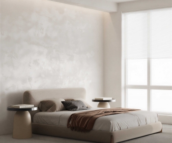 Wabi-sabi Style Bedroom-ID:366857054