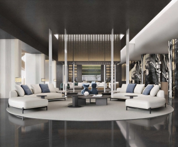 Modern A Living Room-ID:509102113