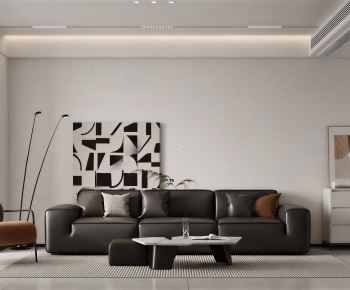 Modern A Living Room-ID:819478031