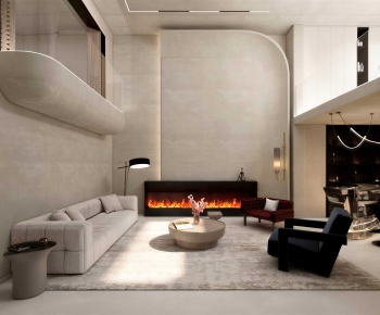 Modern A Living Room-ID:125011921