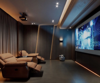 Modern Audiovisual Room-ID:602731948