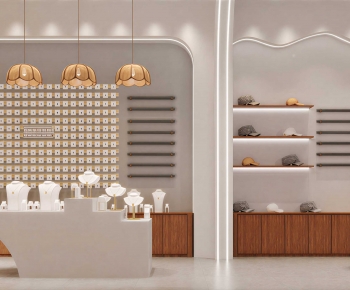 Modern Retail Stores-ID:415587909