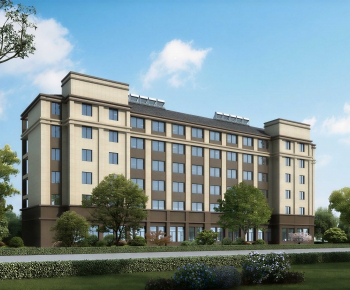 Modern Building Appearance-ID:792870042