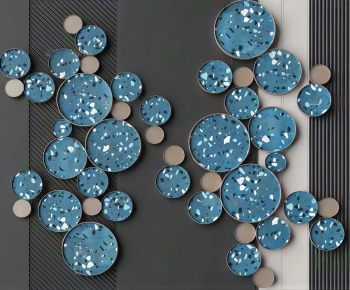 Modern Wall Decoration-ID:671119773