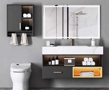 Modern Bathroom Cabinet-ID:816510922