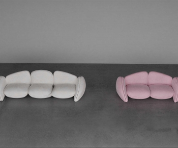 Modern Three-seat Sofa-ID:283422954