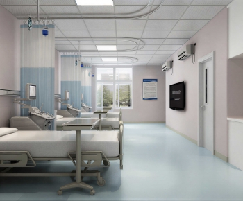 Modern Hospital-ID:664778952