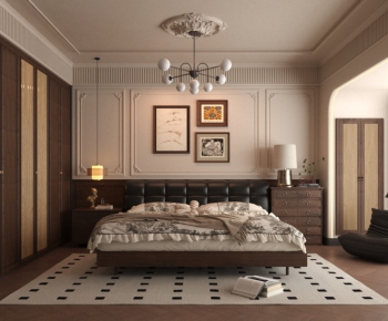 French Style Bedroom-ID:496029984