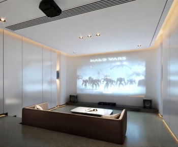 Modern Audiovisual Room-ID:391608006