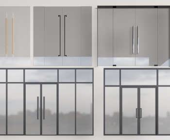 Modern Sliding Door-ID:985455998