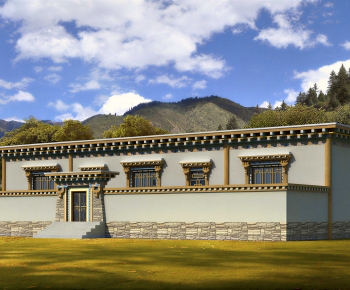 Modern Building Appearance-ID:521992927
