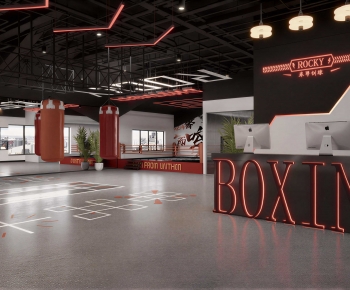 Modern Gym-ID:980869056