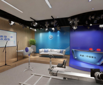 Modern Studio/Recording Studio/Live Room-ID:749372014