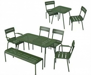 Modern Dining Table And Chairs-ID:875719076
