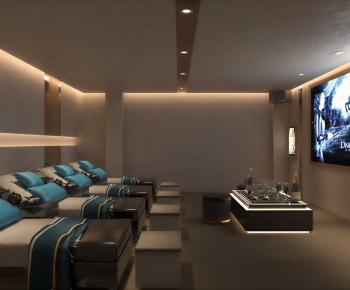 Modern Beauty/foot Bath Spa/ Bath Center-ID:973927022