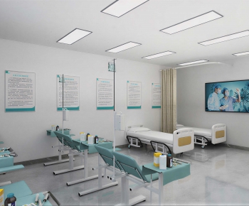 Modern Hospital-ID:559982061