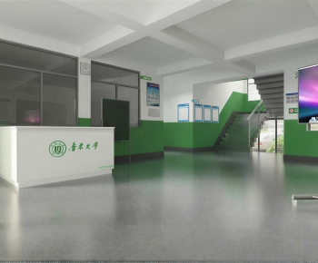 Modern Exhibition Hall-ID:962872985