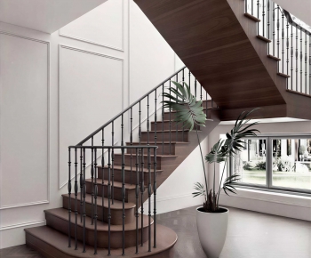Modern Stairwell-ID:512064934