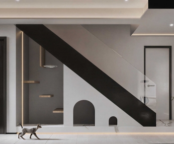 Modern Staircase-ID:242649088