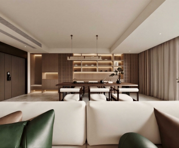 Modern A Living Room-ID:735799077