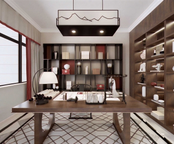New Chinese Style Study Space-ID:475687981