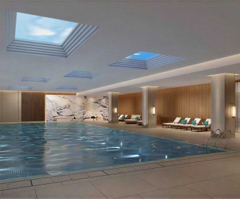 Modern Natatorium-ID:936254987