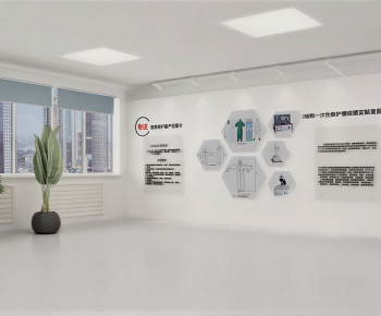 Modern Exhibition Hall-ID:972691064