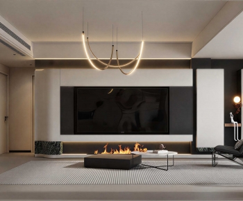 Modern A Living Room-ID:556458005