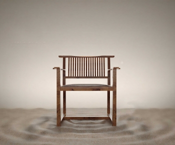 New Chinese Style Lounge Chair-ID:194005974