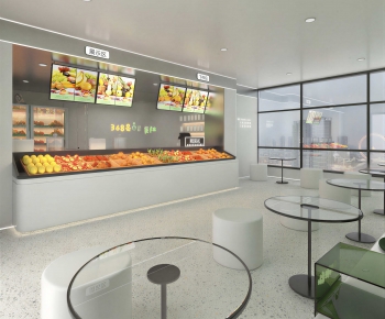 Modern Milk Tea Shop-ID:899086005