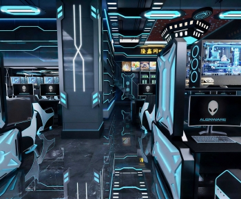 Modern Internet Cafe-ID:288178928