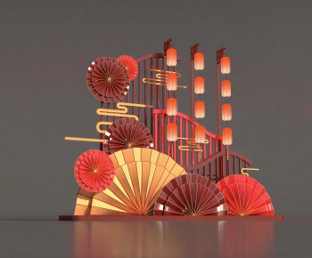 New Chinese Style Meichen-ID:695621976