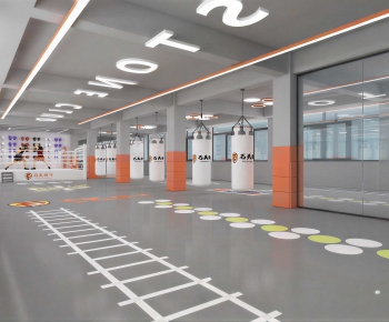 Modern Gym-ID:121385108