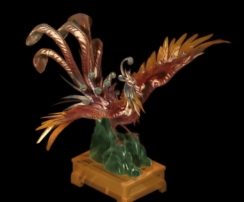 New Chinese Style Decorative Set-ID:591952092