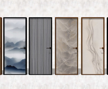 New Chinese Style Door-ID:825870048