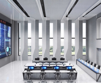 Modern Monitor Room-ID:191833025