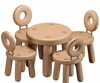 Modern Children's Table/chair-ID:166625026