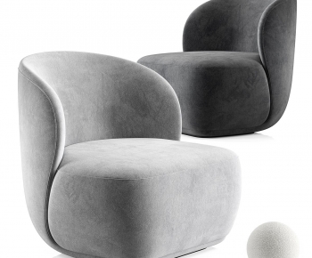 Modern Single Sofa-ID:923355106