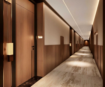 New Chinese Style Corridor-ID:549034127
