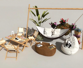 Modern Outdoor Tables And Chairs-ID:904961116