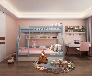 Modern Nordic Style Children's Room-ID:724694014