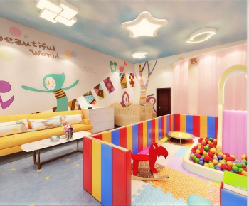 Modern Children's Kindergarten-ID:324139121
