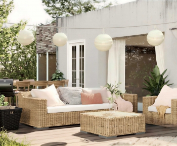 Modern Courtyard/landscape-ID:974277979